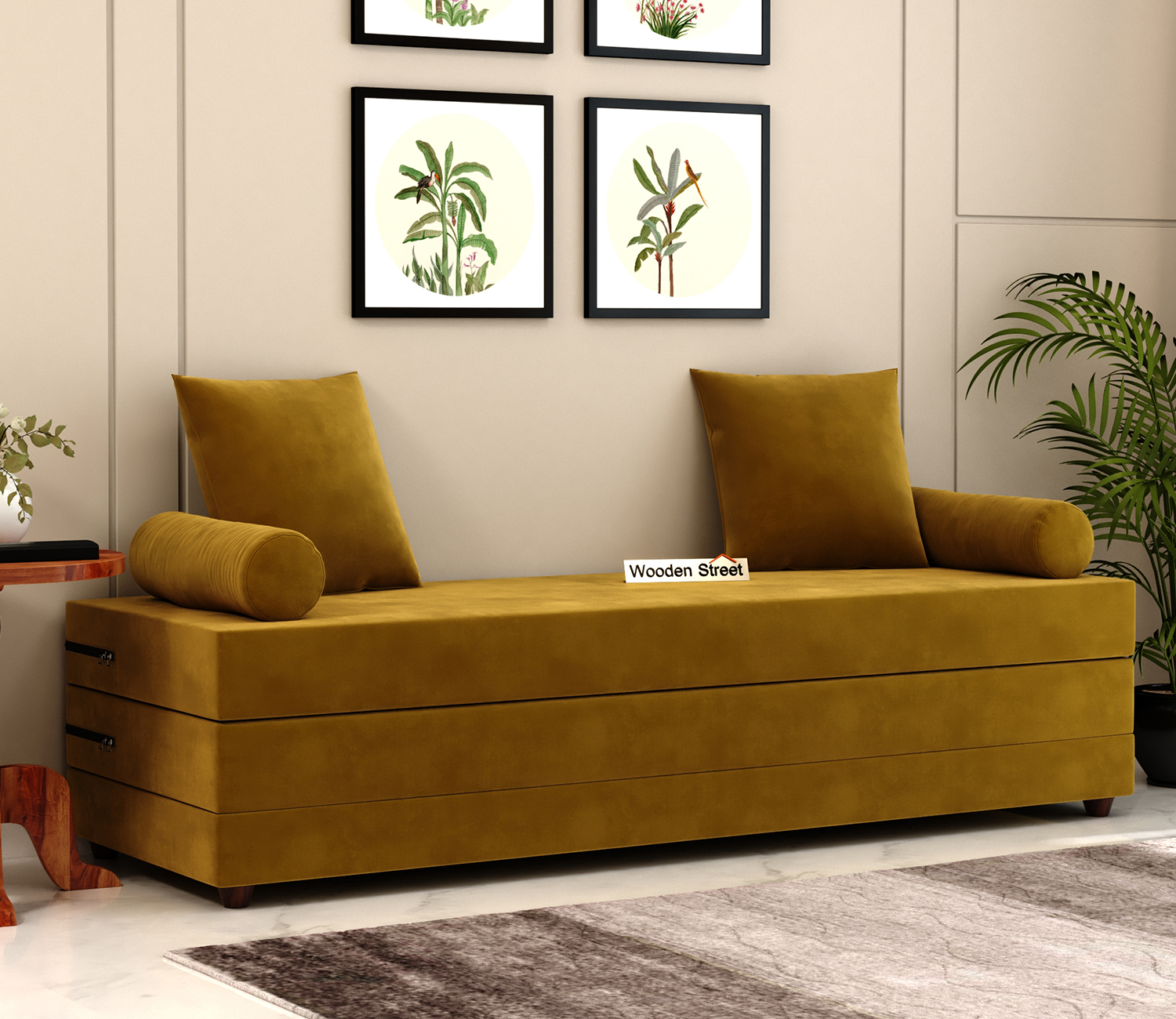 Folding Sofa Bed: The Ultimate Space-Saving Solution - Minelooks