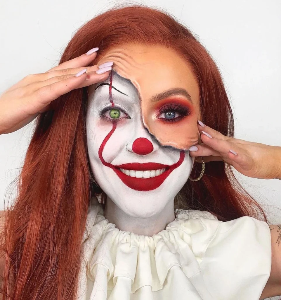 Halloween makeup
