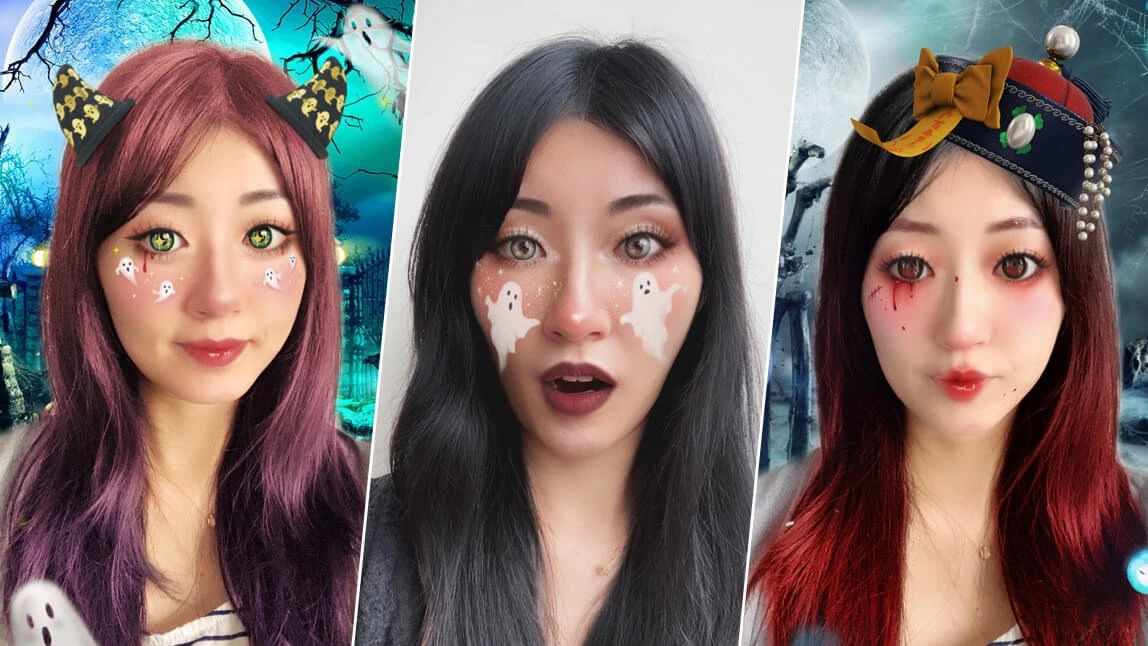 Halloween makeup