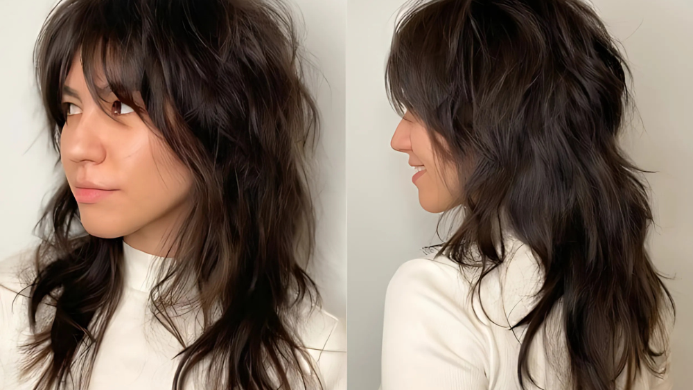 wolf cut