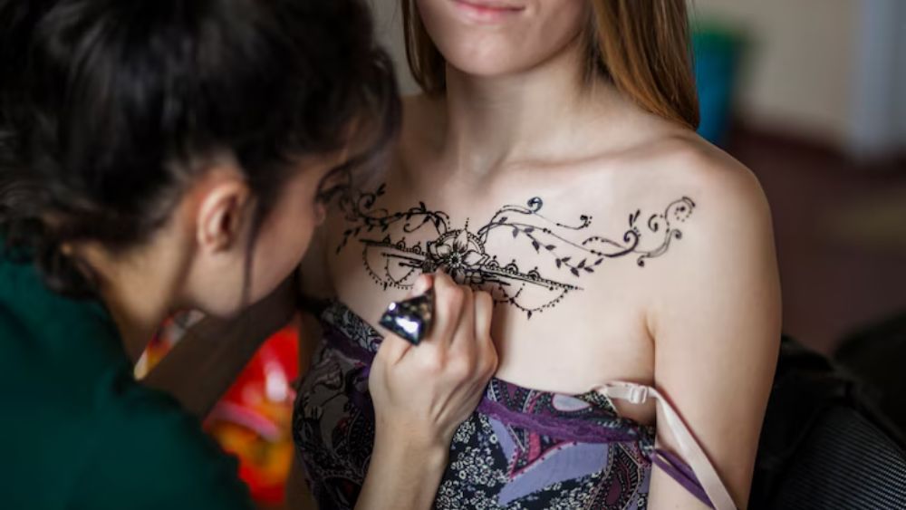 Chest Tattoos For Women