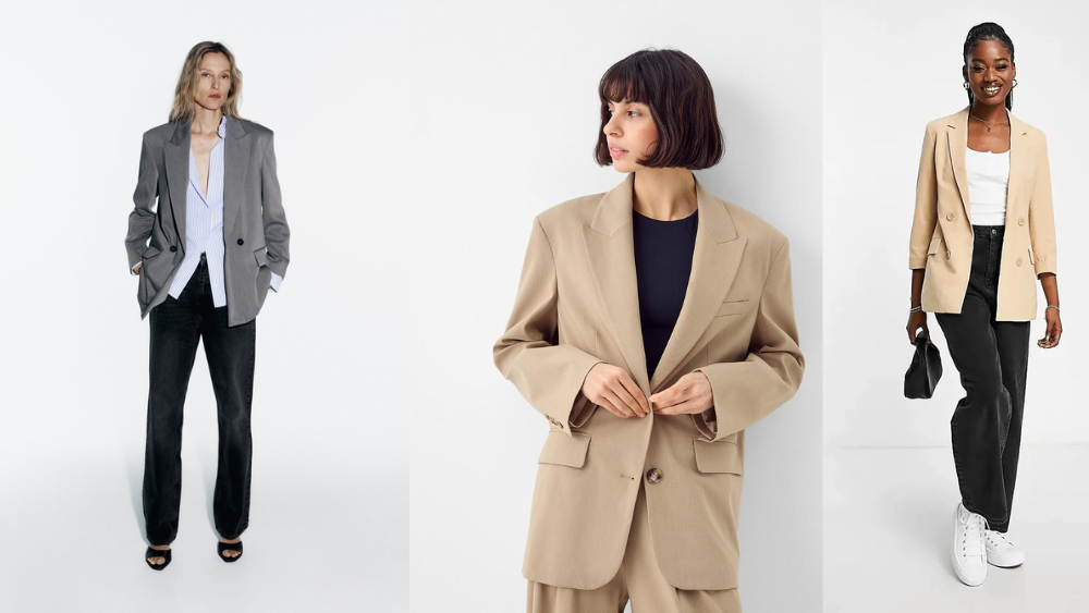 Oversized Blazers